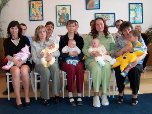 Vítání občánků - 14.5.2005